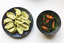 宝宝菠菜鲜虾饺的做法