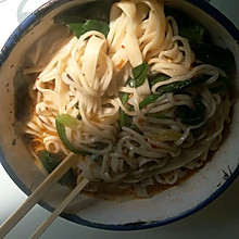 酸汤面条