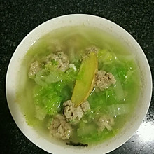 翡翠丸子汤