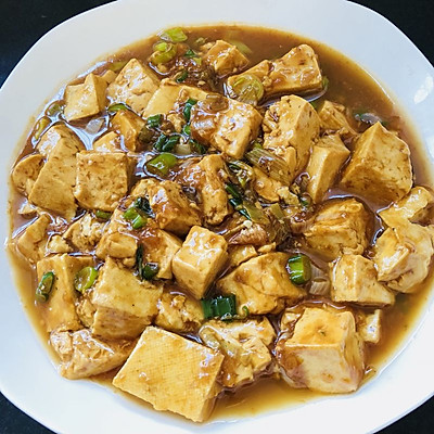 红烧嫩豆腐