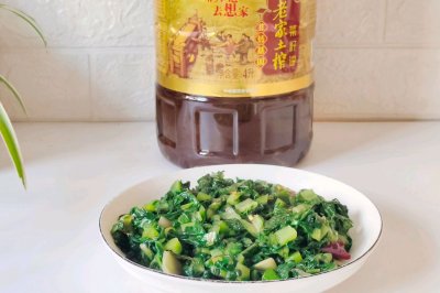 爆炒油麦菜