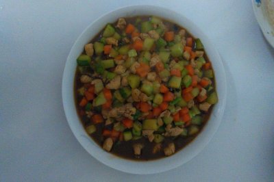 宫爆鸡丁