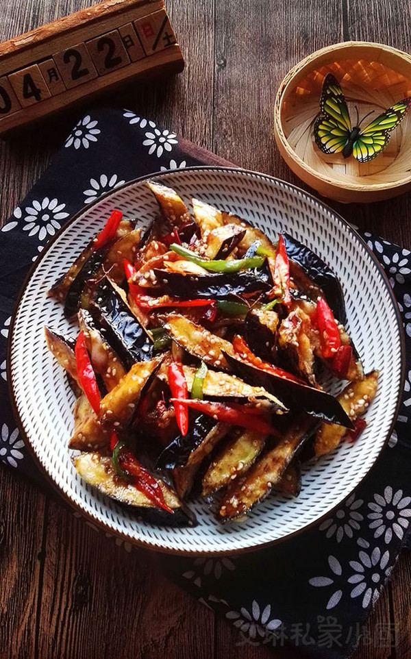 超极下饭菜--风味茄子