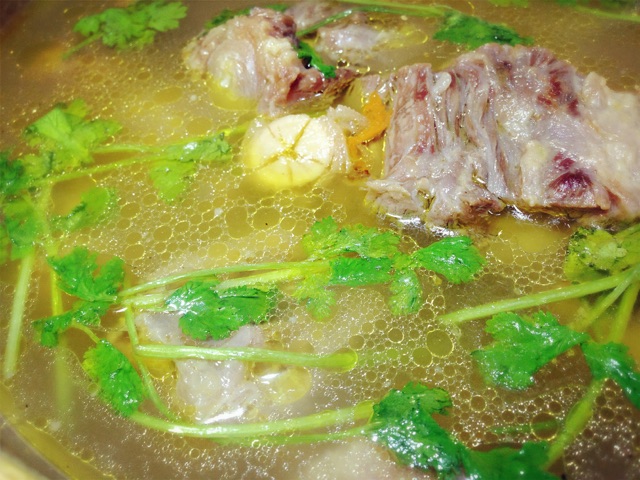 人参牛尾汤