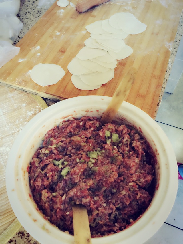 包饺子的做法图解3