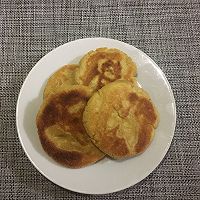 奶香软糯玉米饼的做法图解7