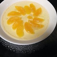 鲜橙蒸蛋#急速早餐#的做法图解6