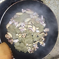 水晶鲜虾蚝烙煎的做法图解4