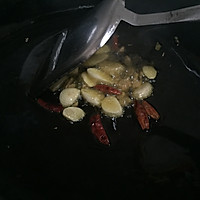 芹菜炒牛筋的做法图解3