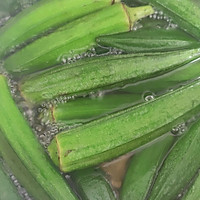 #夏日消暑，非它莫属#【肉炒秋葵滑子菇】多汁清淡版的做法图解6