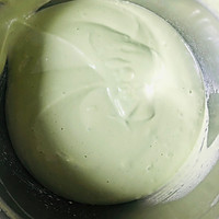 菠菜蒸蛋糕的做法图解13