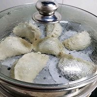 鲜嫩多汁～韭菜猪肉蒸饺的做法图解13