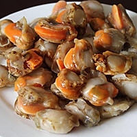 麻辣扇贝肉的做法图解1