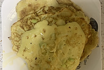 #少盐饮食 轻松生活#营养健康简单易做的早餐鸡蛋饼的做法