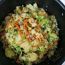 蔬菜炒饭