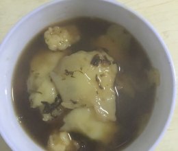 梅干菜面疙瘩的做法