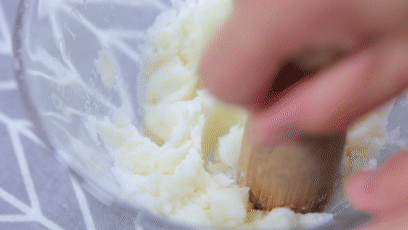 山药紫米糕 宝宝辅食食谱的做法图解4