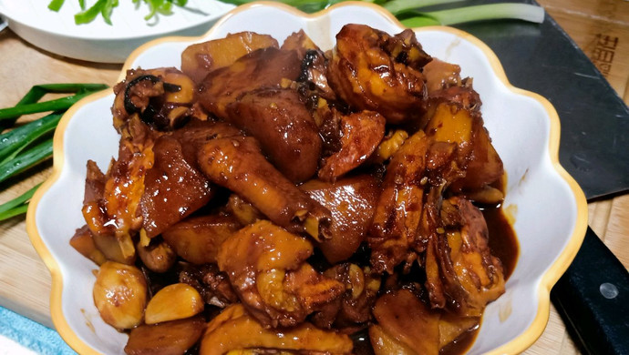 土豆酱烧仔鸡