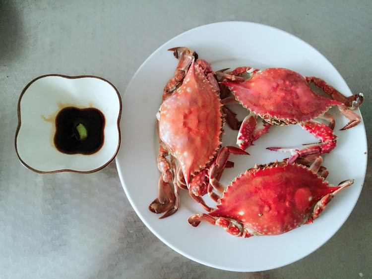 清蒸飞蟹的做法