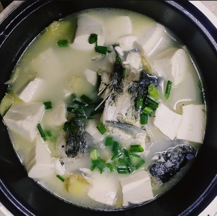 奶白豆腐鲫鱼汤的做法