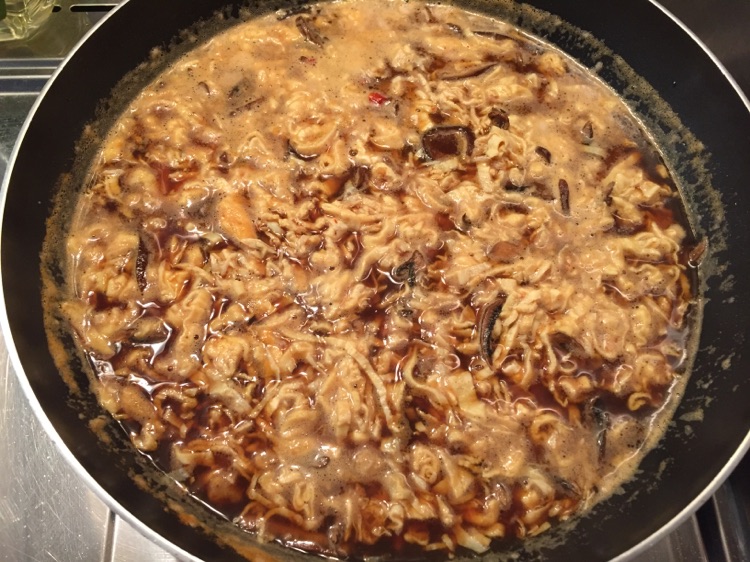 香菇鸡蛋牛肉面（附酱牛肉制作方法）的做法图解13