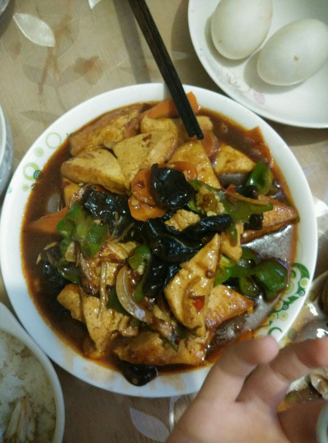 家常豆腐的做法图解5