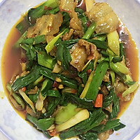 蒜苗回锅肉 正宗川味做法的做法图解13