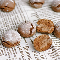 布朗尼裂纹曲奇饼干#餐桌上的春日限定#的做法图解11