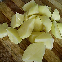#菁选酱油试用之炖茄子土豆的做法图解2