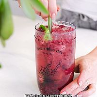 杨梅话梅冰柠气泡水的做法图解11