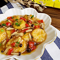 #爱乐甜夏日轻脂甜蜜#家常日本豆腐 咸鲜下饭的做法图解14
