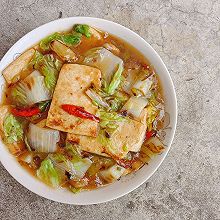 #米饭最强CP#白菜炖豆腐