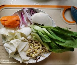 自制蔬菜汤的做法