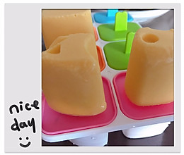 芒果酸奶冰糕的做法