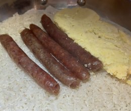 广西绿豆蓉糯米饭 5的做法