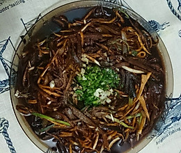 饷油鱔丝：上海菜（野生黄鳝）的做法