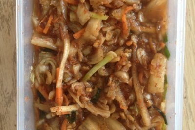 韩式辣泡菜