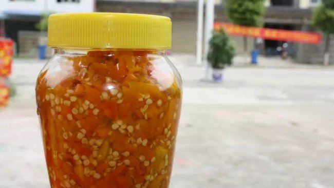 皇贡剁辣椒的做法