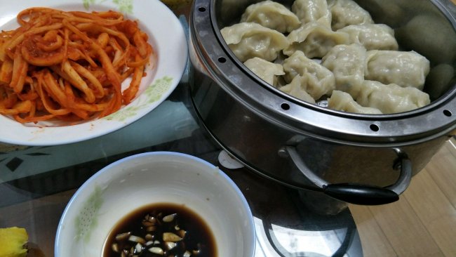 芸豆蒸饺的做法