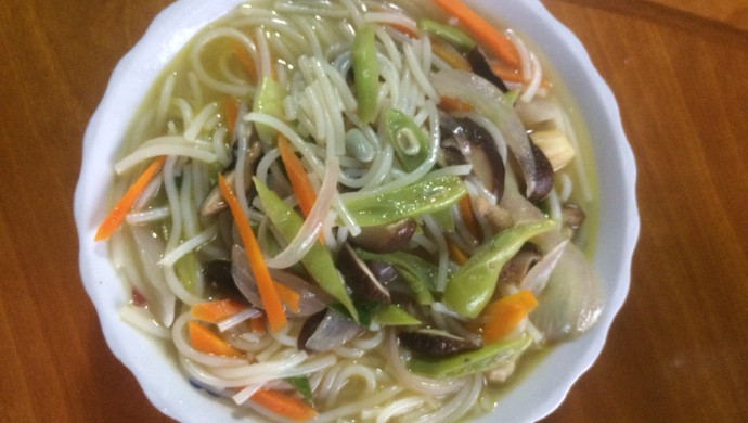 煮粉干