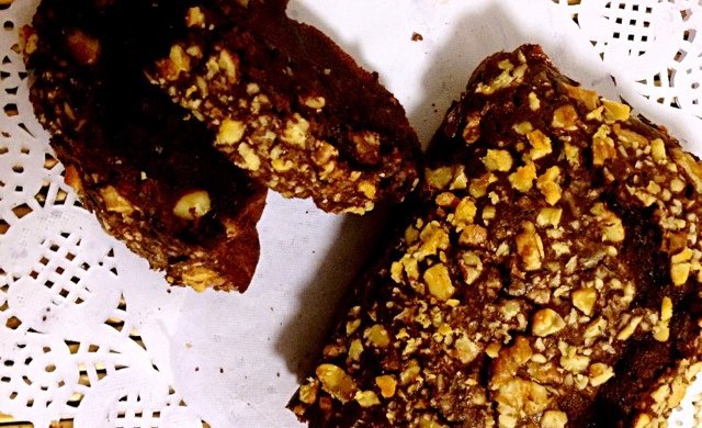 可可粉版布朗尼超简单