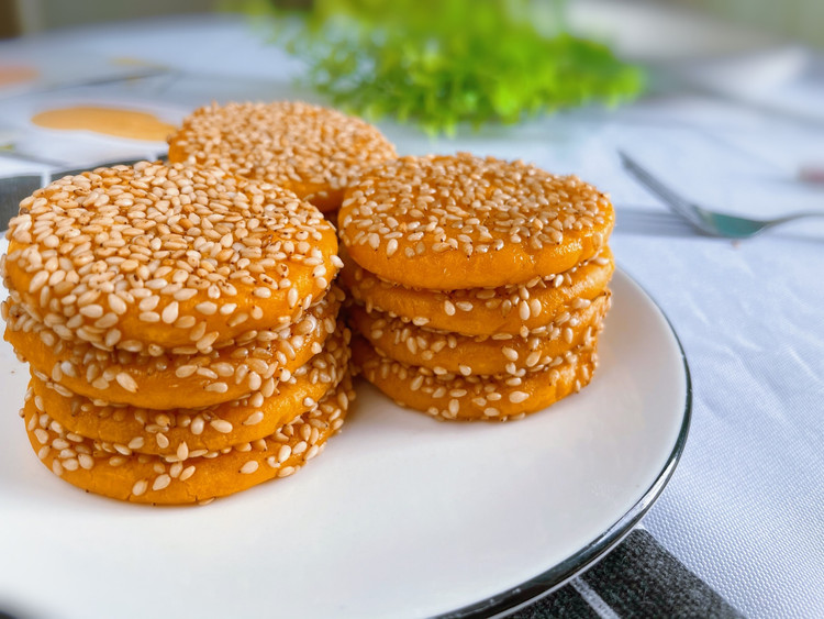 香糯南瓜饼的做法