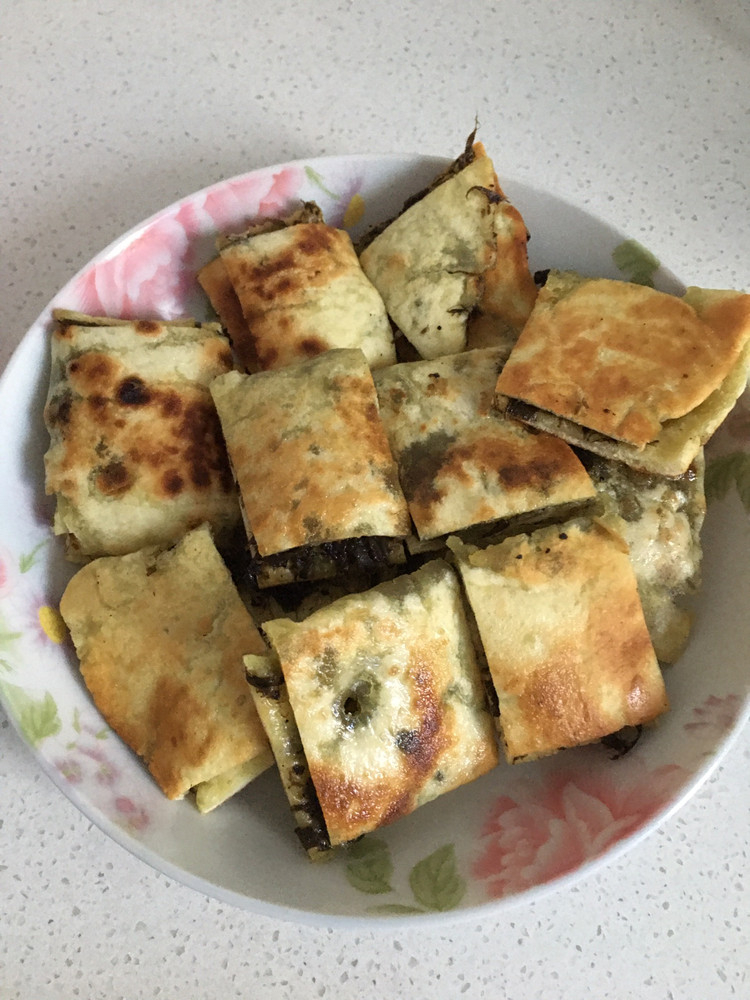 烙饼的做法