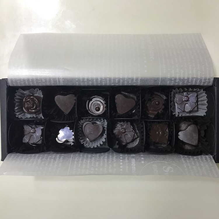 手作果仁巧克力的做法