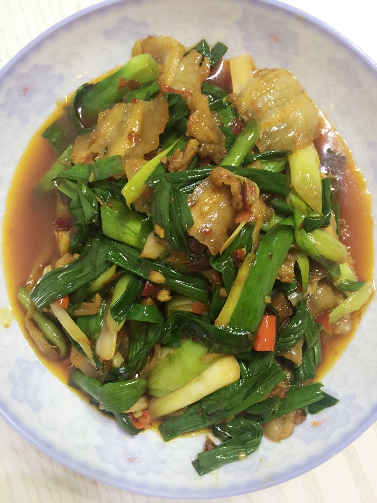 蒜苗回锅肉 正宗川味做法的做法图解13