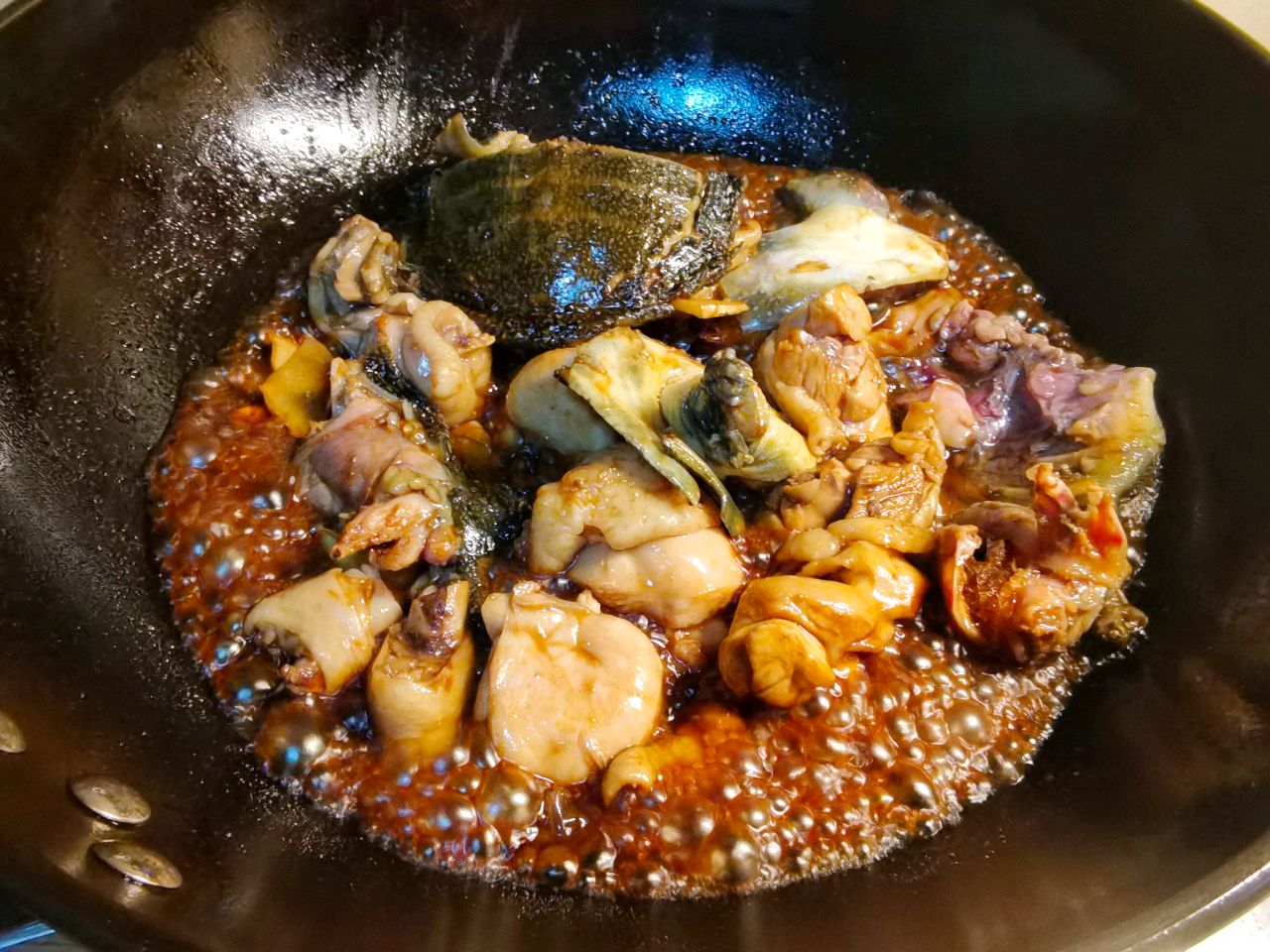 红烧黄甲鱼怎么做_红烧黄甲鱼的做法_豆果美食