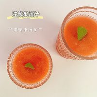 #夏日撩人滋味#驻颜果蔬汁的做法图解7