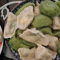 水晶冰菜三鲜饺子的做法图解7