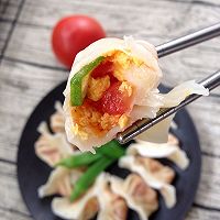 西红柿饺子的做法图解7