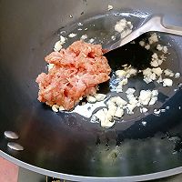 蒜苔炒肉沫的做法图解6